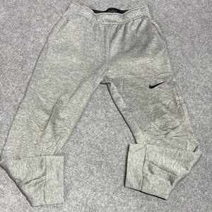 Nike Kids Heather Gray Joggers